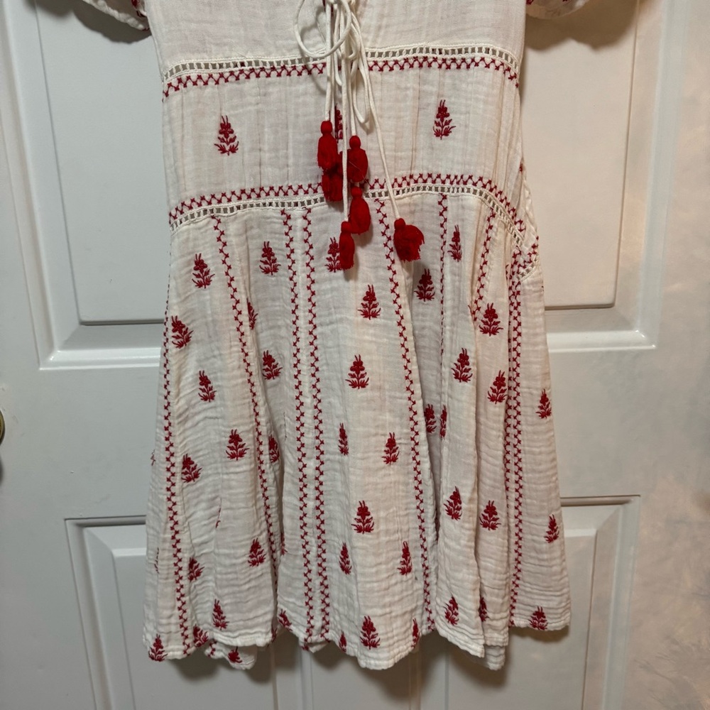 RAGA Ruby Embroidered Mini Dress Size XS - Picture 7 of 12